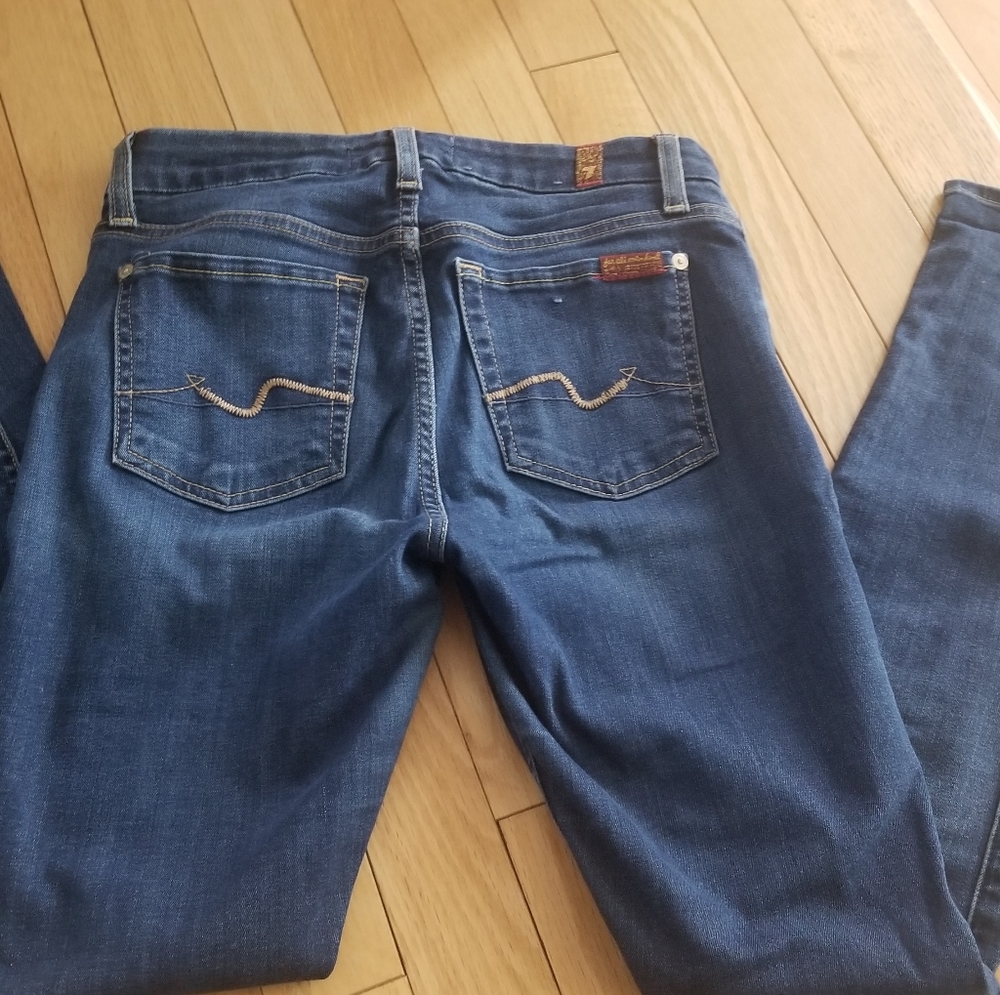 Seven for all mankind jeans size 24